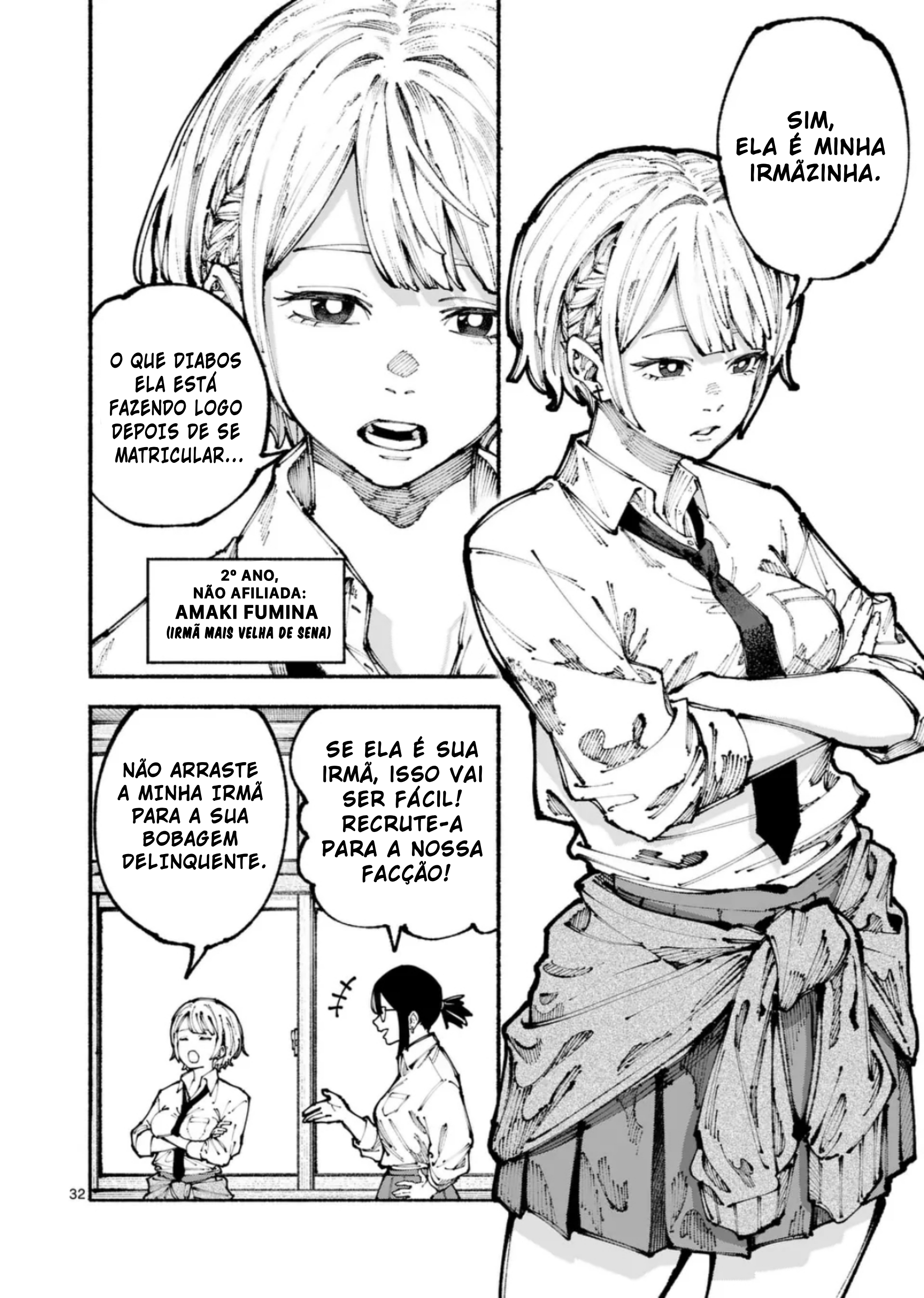 Blue Ursus Colégio de Meninas Gokumon 第32页