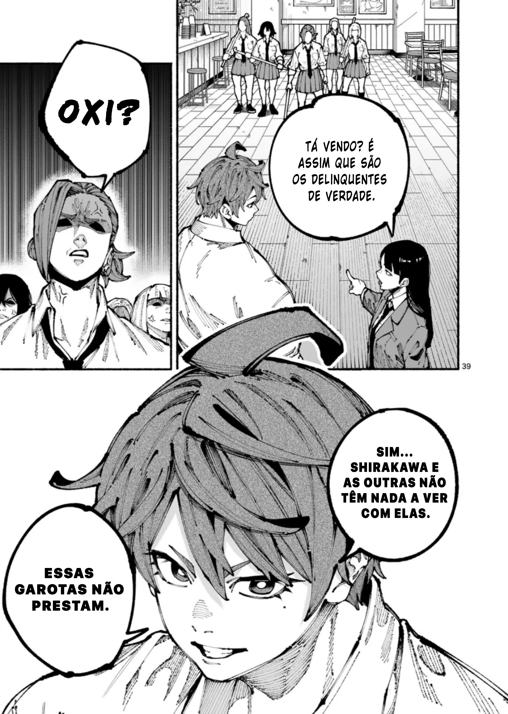Blue Ursus Colégio de Meninas Gokumon 第39页