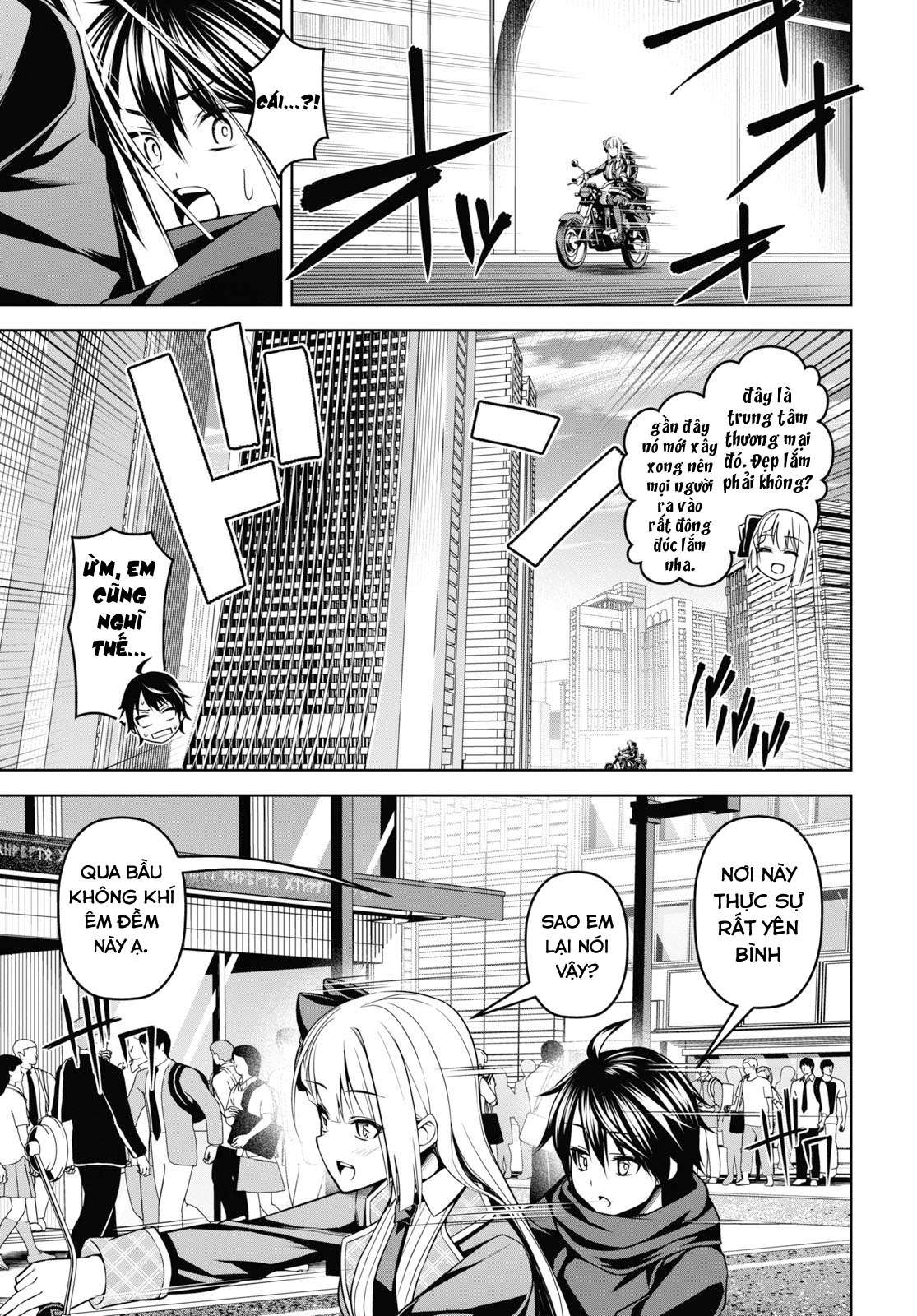 Seiken Gakuin no Maken Tsukai Vol. 1 Ch. 3 第14页