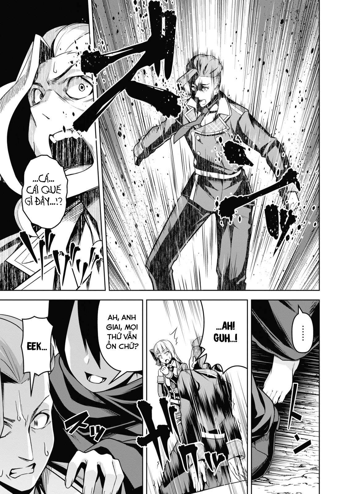 Seiken Gakuin no Maken Tsukai Vol. 1 Ch. 3 第22页