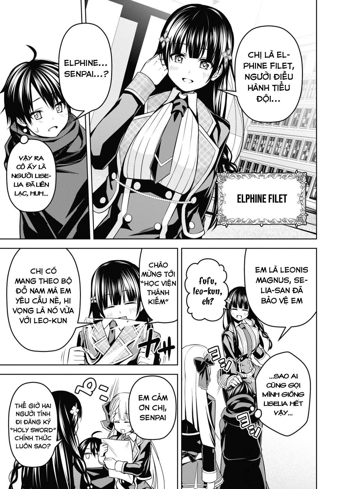 Seiken Gakuin no Maken Tsukai Vol. 1 Ch. 3 第26页