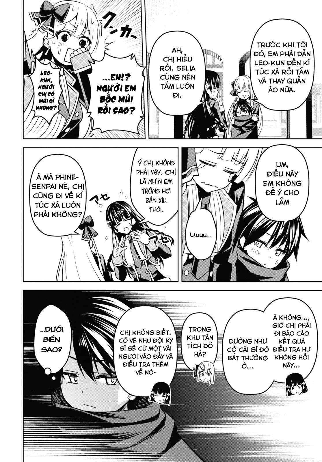 Seiken Gakuin no Maken Tsukai Vol. 1 Ch. 3 第27页