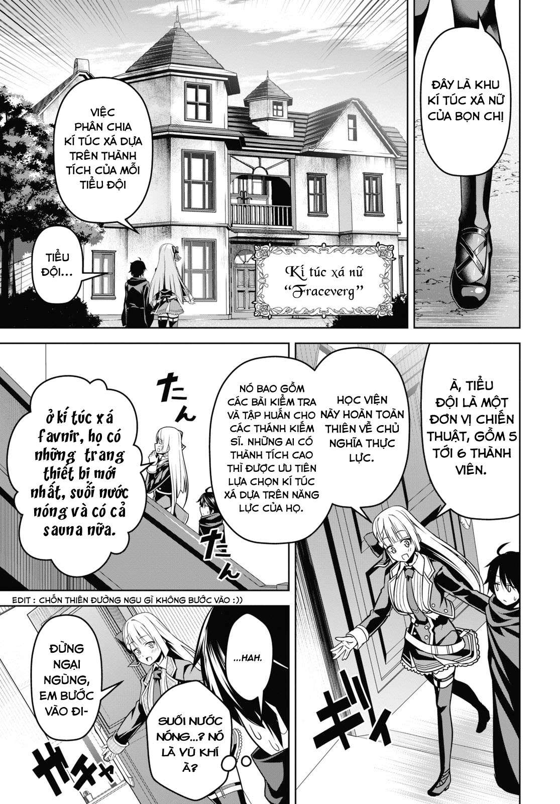 Seiken Gakuin no Maken Tsukai Vol. 1 Ch. 3 第28页