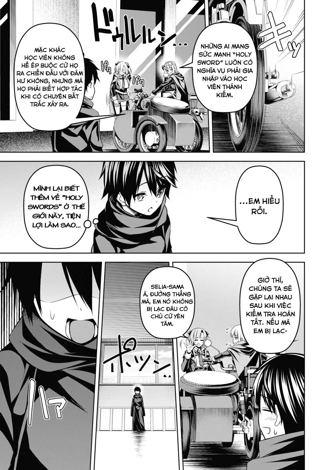 Seiken Gakuin no Maken Tsukai Vol. 1 Ch. 3 第8页