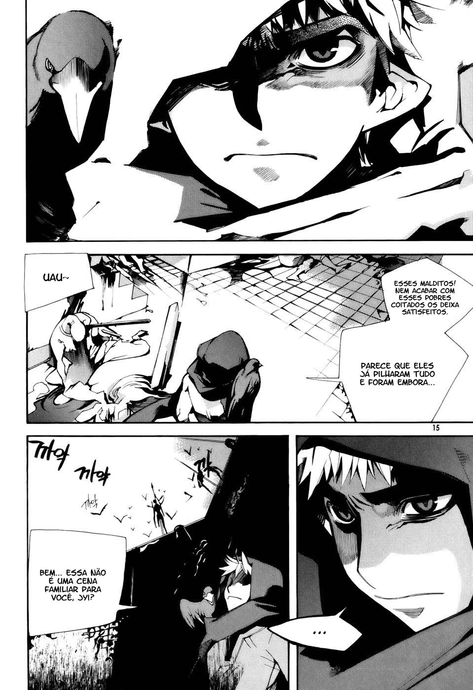 Cavalier of the Abyss A Caçada 第16页
