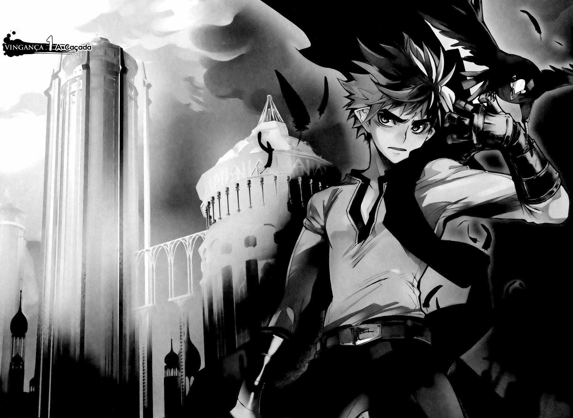 Cavalier of the Abyss A Caçada 第8页