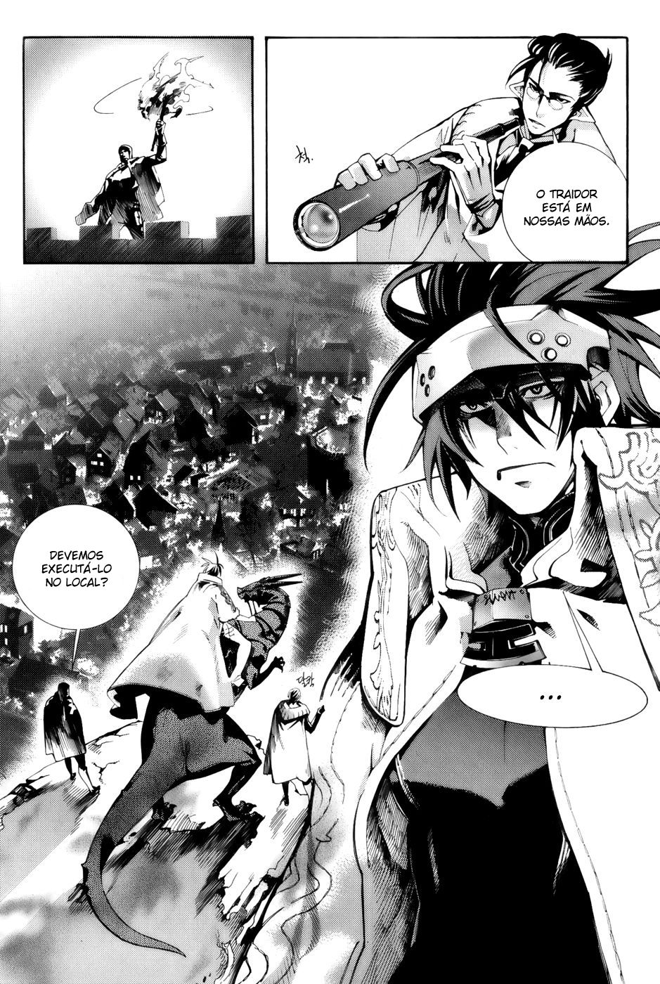 Cavalier of the Abyss A Caçada 第10页
