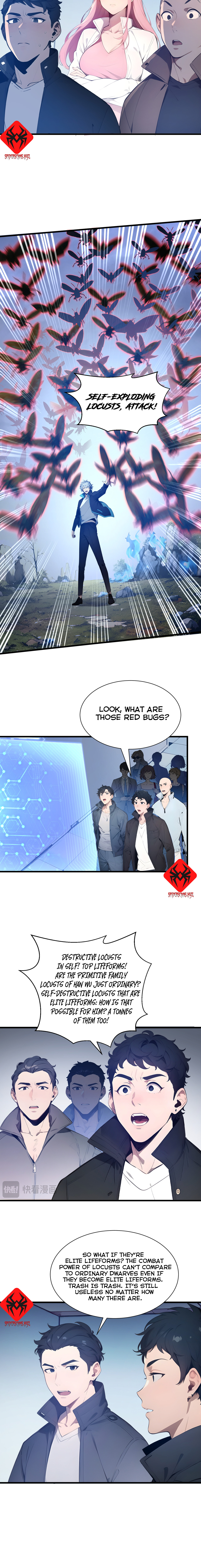 Gods of All People: I Sacrificed Hundreds of Millions of Living Beings To Become a God Ch. 2 第3页