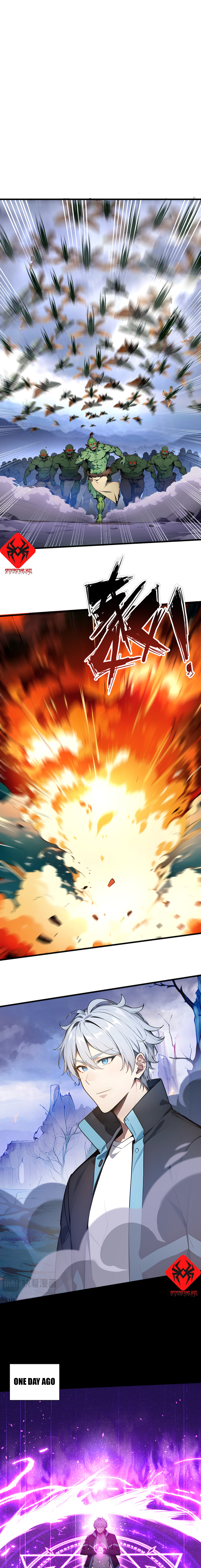 Gods of All People: I Sacrificed Hundreds of Millions of Living Beings To Become a God Ch. 2 第4页