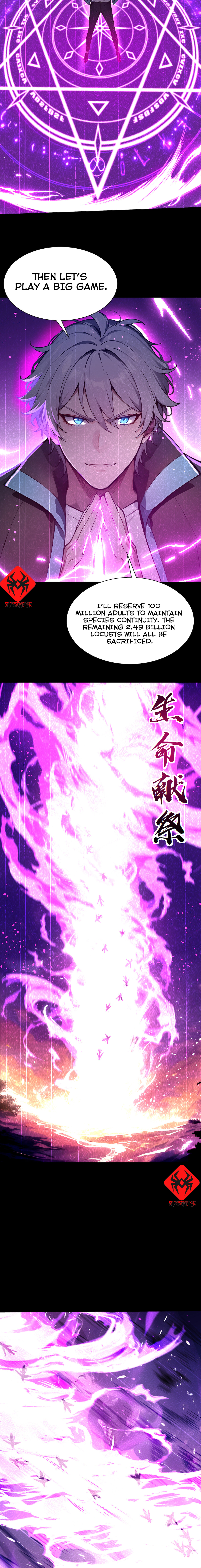 Gods of All People: I Sacrificed Hundreds of Millions of Living Beings To Become a God Ch. 2 第5页