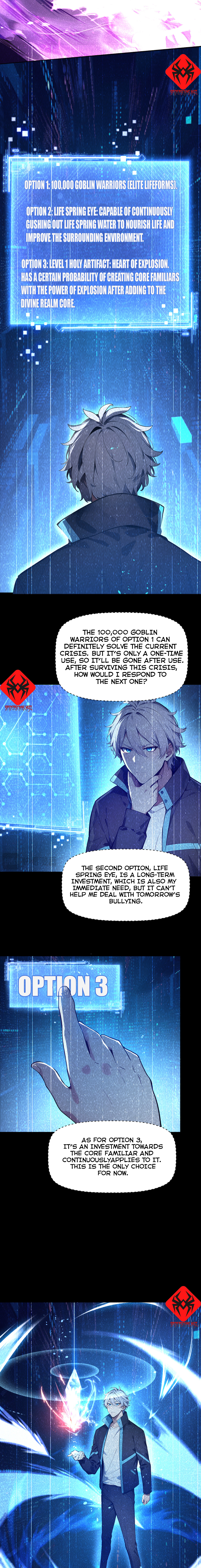Gods of All People: I Sacrificed Hundreds of Millions of Living Beings To Become a God Ch. 2 第6页