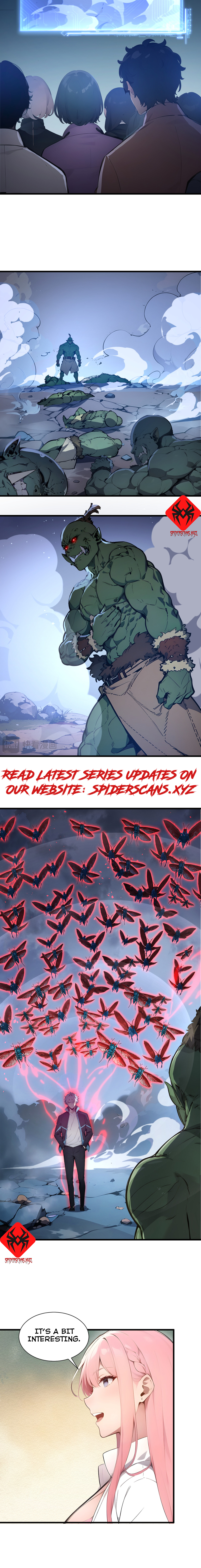 Gods of All People: I Sacrificed Hundreds of Millions of Living Beings To Become a God Ch. 2 第9页