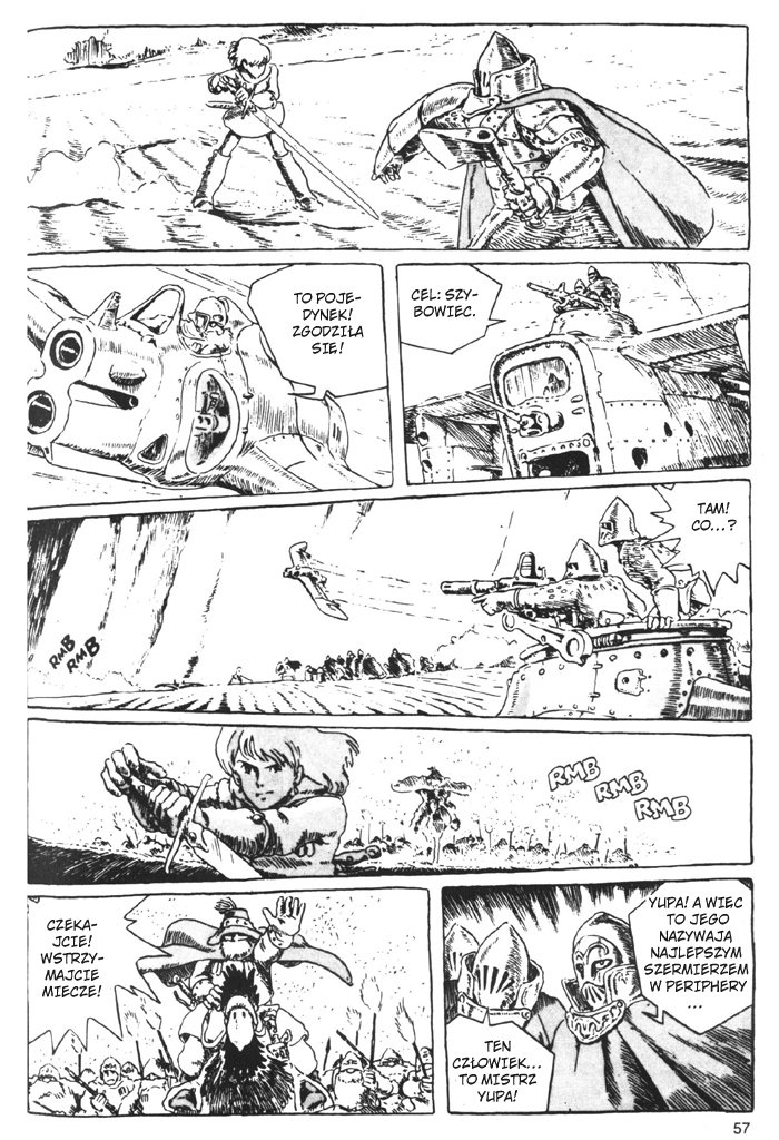 Nausicaä of the Valley of the Wind Vol. 1 Ch. 3 第2页