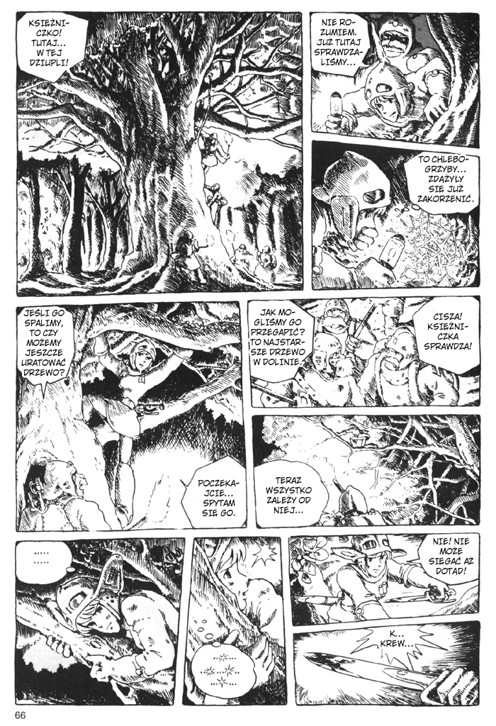 Nausicaä of the Valley of the Wind Vol. 1 Ch. 3 第11页