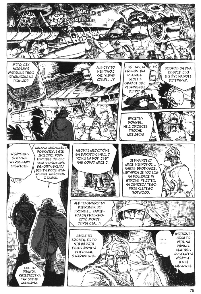 Nausicaä of the Valley of the Wind Vol. 1 Ch. 3 第20页