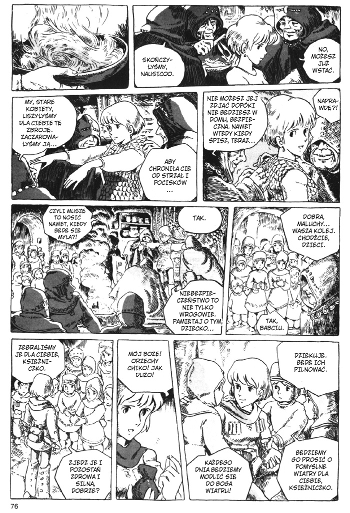 Nausicaä of the Valley of the Wind Vol. 1 Ch. 3 第21页