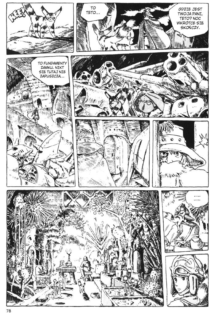 Nausicaä of the Valley of the Wind Vol. 1 Ch. 3 第23页