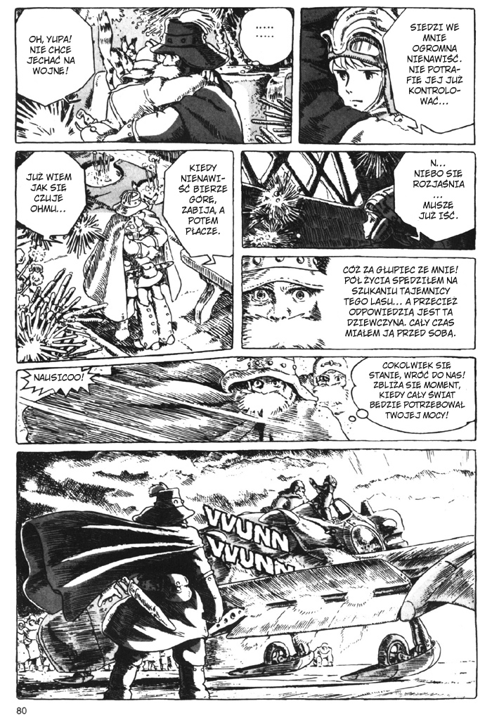 Nausicaä of the Valley of the Wind Vol. 1 Ch. 3 第25页