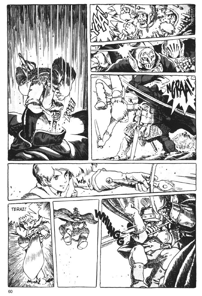 Nausicaä of the Valley of the Wind Vol. 1 Ch. 3 第5页