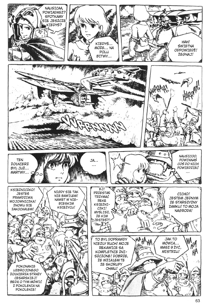 Nausicaä of the Valley of the Wind Vol. 1 Ch. 3 第8页