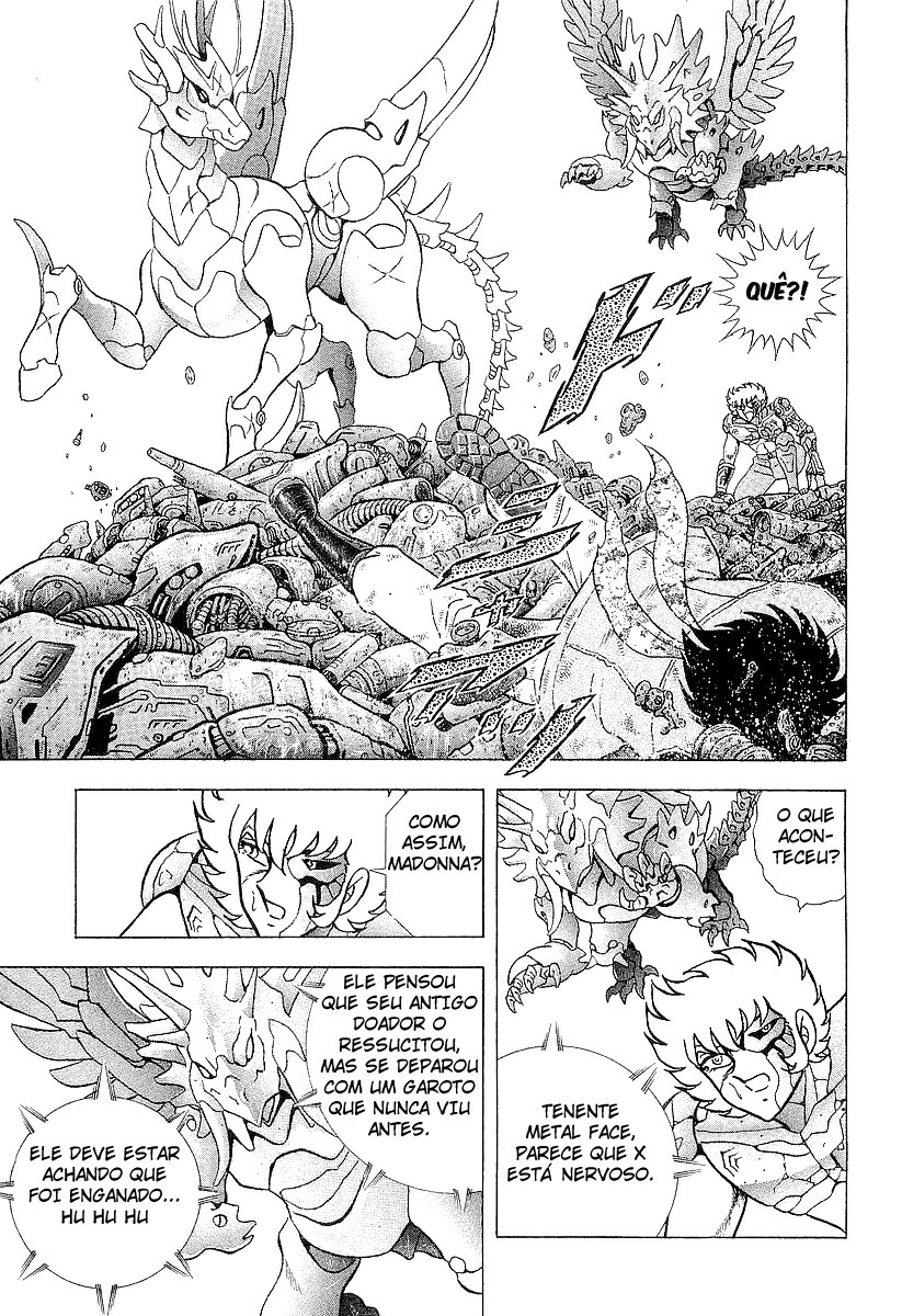 B’TX O Renascimento de X 第10页