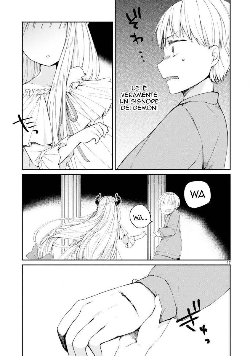 Maousama ni Shoukan Sareta kedo Kotoba ga Tsuujinai Non capisco la sua lingua 第19页