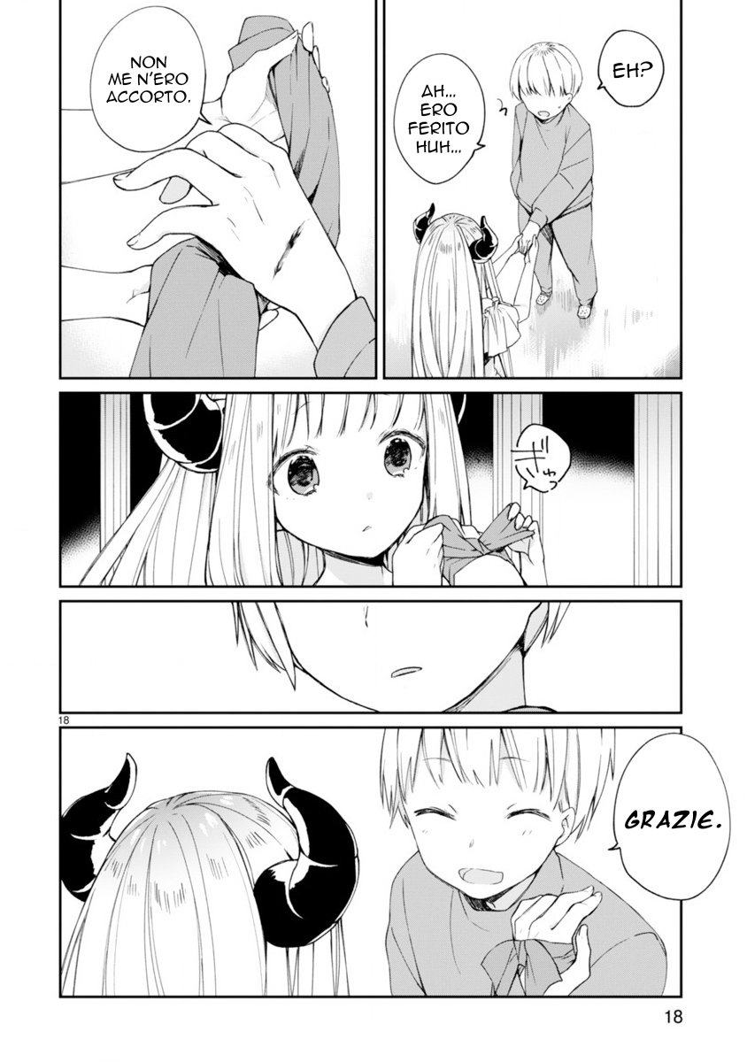 Maousama ni Shoukan Sareta kedo Kotoba ga Tsuujinai Non capisco la sua lingua 第20页