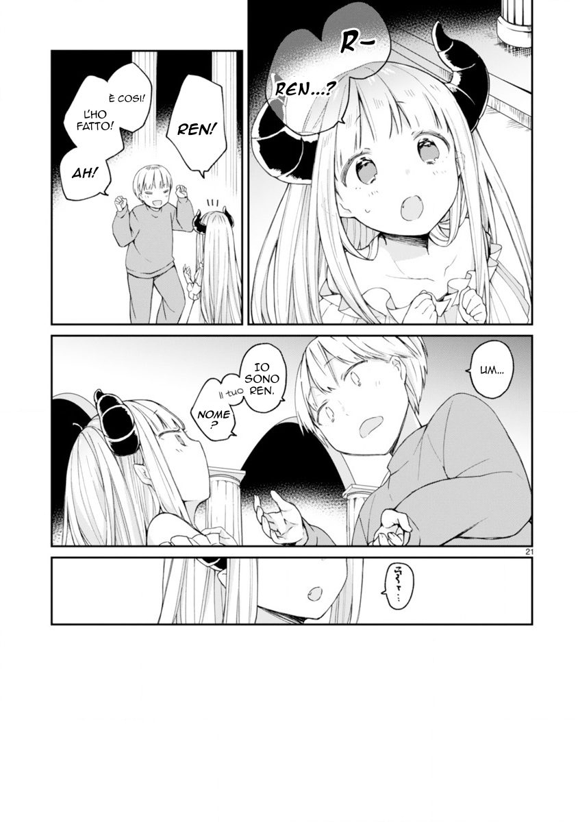 Maousama ni Shoukan Sareta kedo Kotoba ga Tsuujinai Non capisco la sua lingua 第23页