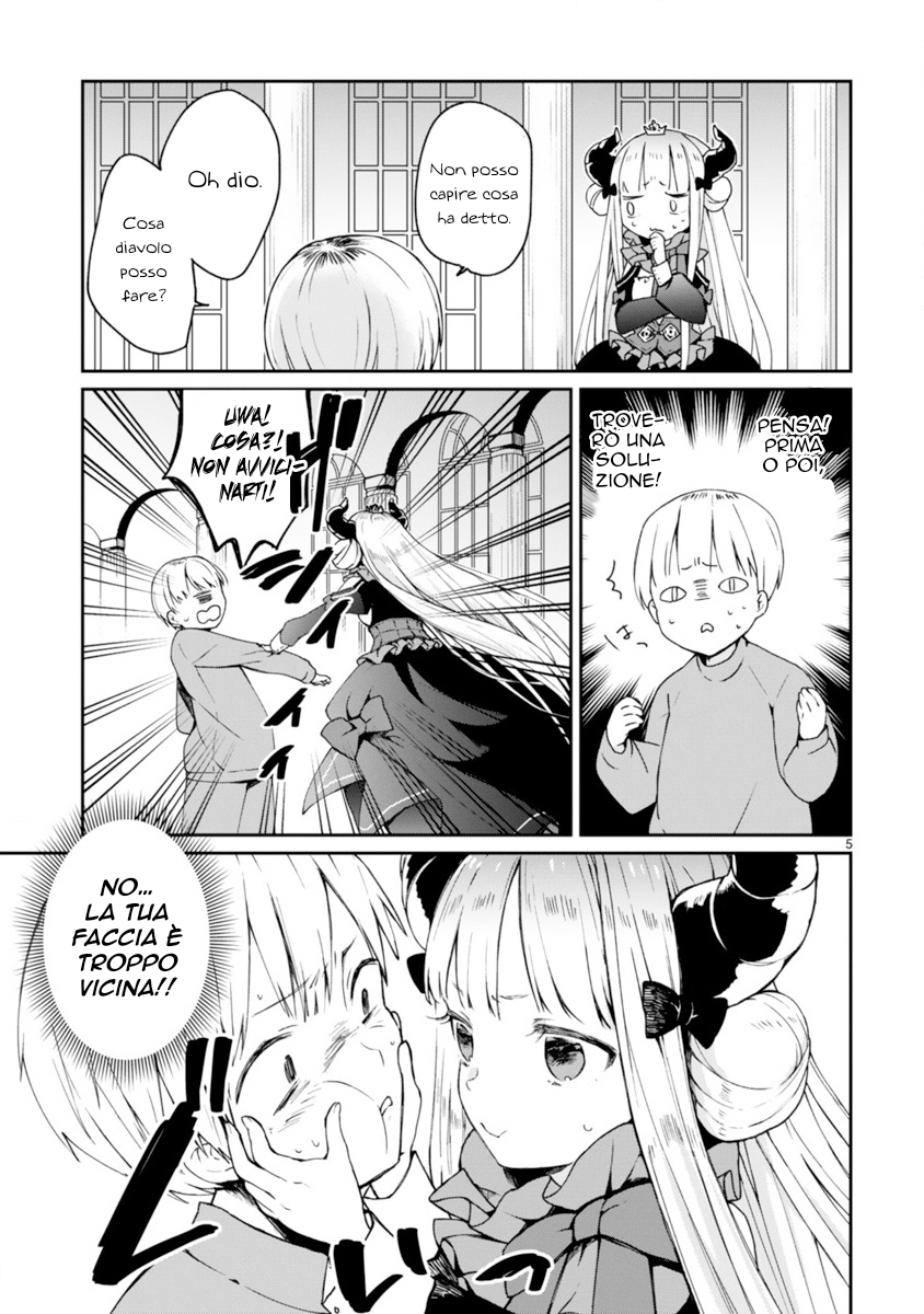 Maousama ni Shoukan Sareta kedo Kotoba ga Tsuujinai Non capisco la sua lingua 第7页