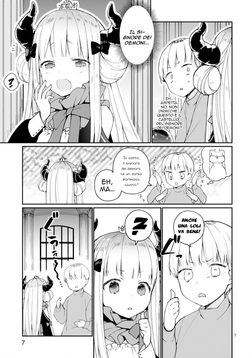 Maousama ni Shoukan Sareta kedo Kotoba ga Tsuujinai Non capisco la sua lingua 第9页