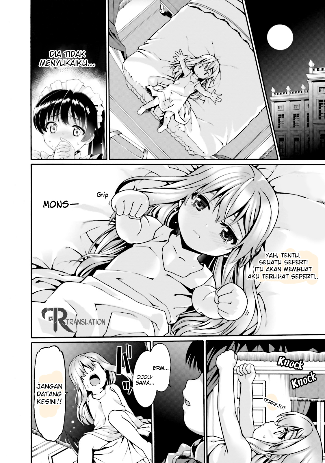 Douyara Watashi no Karada wa Kanzen Muteki no You Desu ne Vol. 1 Ch. 1 第22页