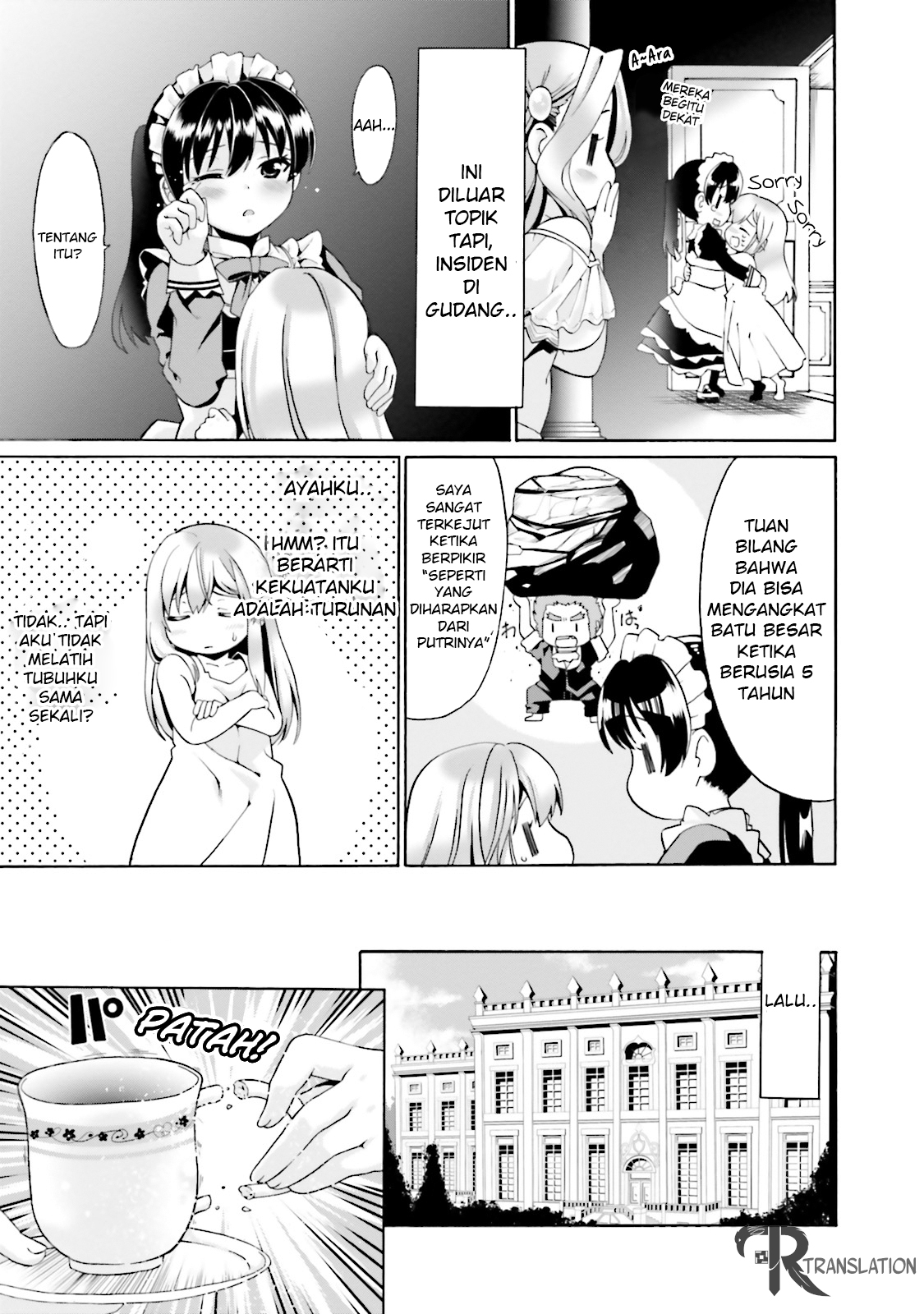 Douyara Watashi no Karada wa Kanzen Muteki no You Desu ne Vol. 1 Ch. 1 第27页