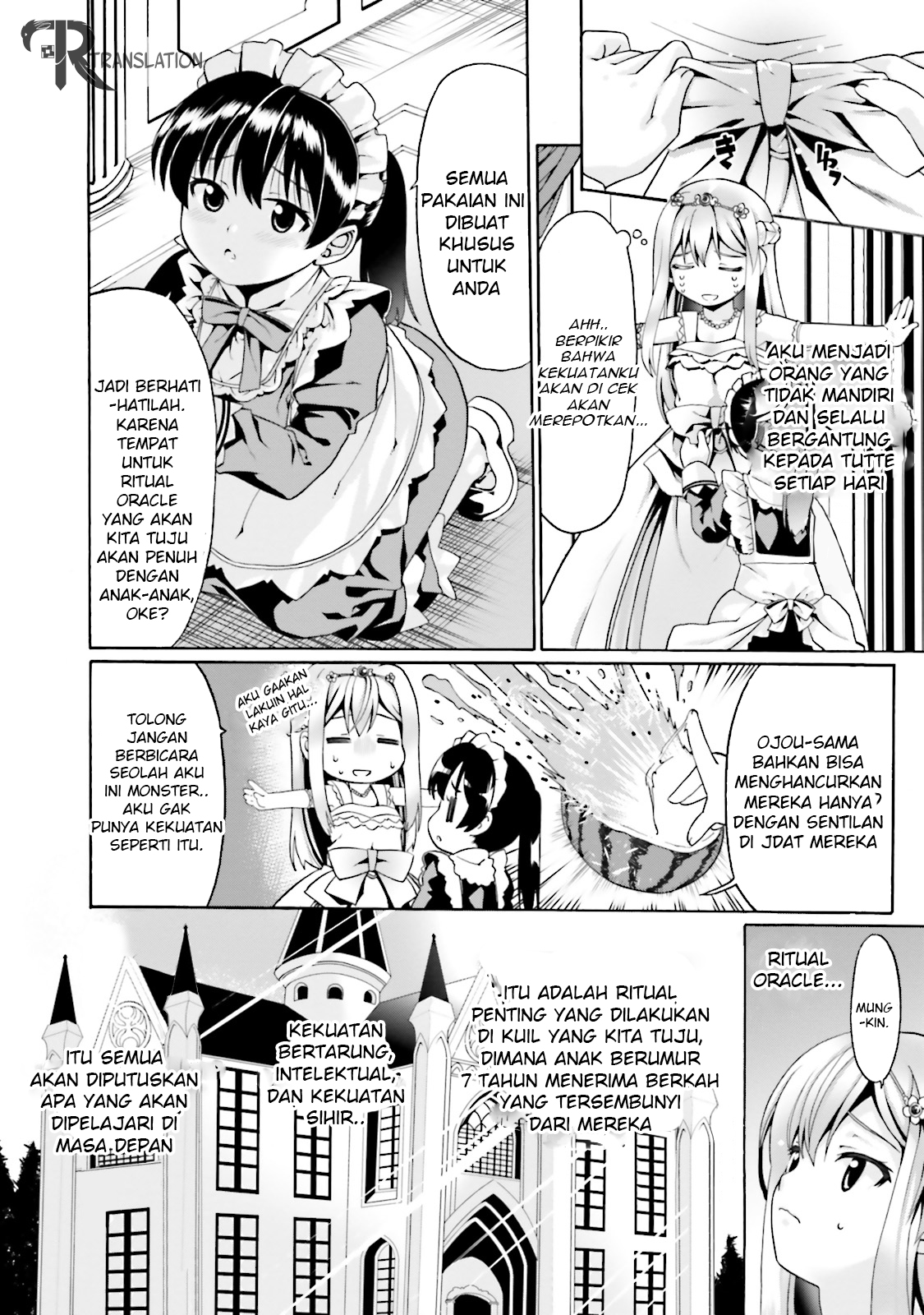 Douyara Watashi no Karada wa Kanzen Muteki no You Desu ne Vol. 1 Ch. 1 第30页