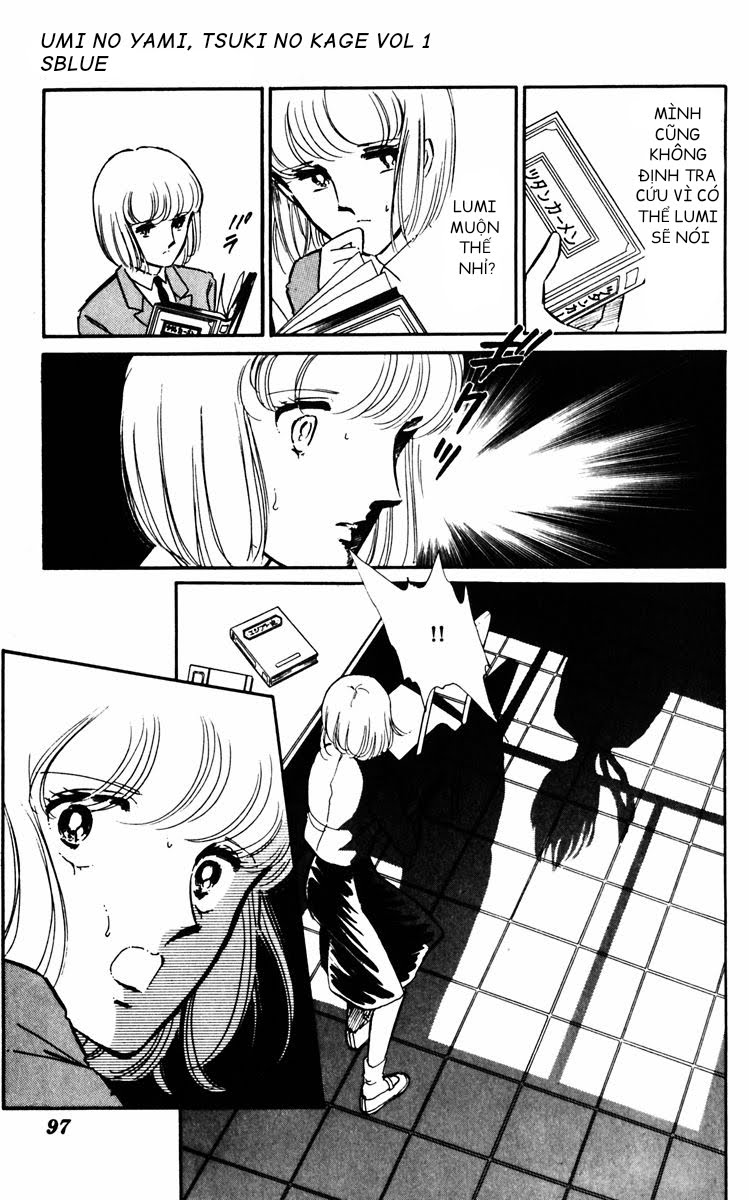 Darkness of the Sea, Shadow of the Moon Chap 03 - Vol 01 第4页