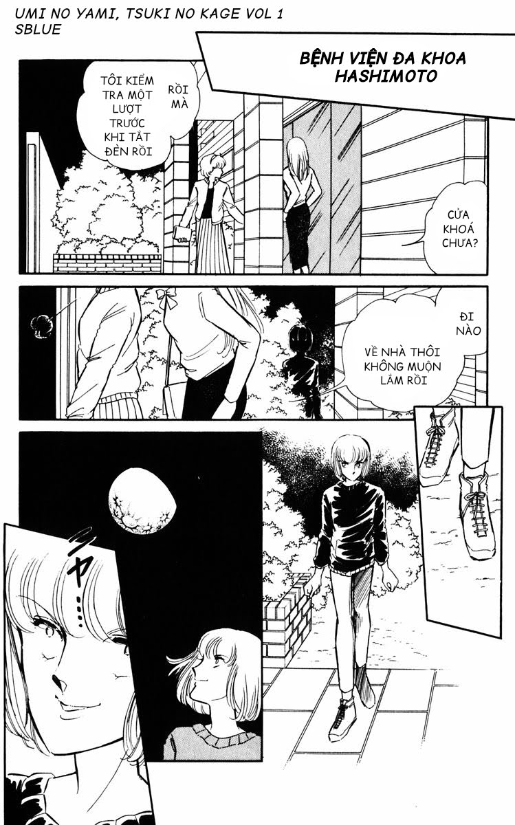 Darkness of the Sea, Shadow of the Moon Chap 03 - Vol 01 第32页
