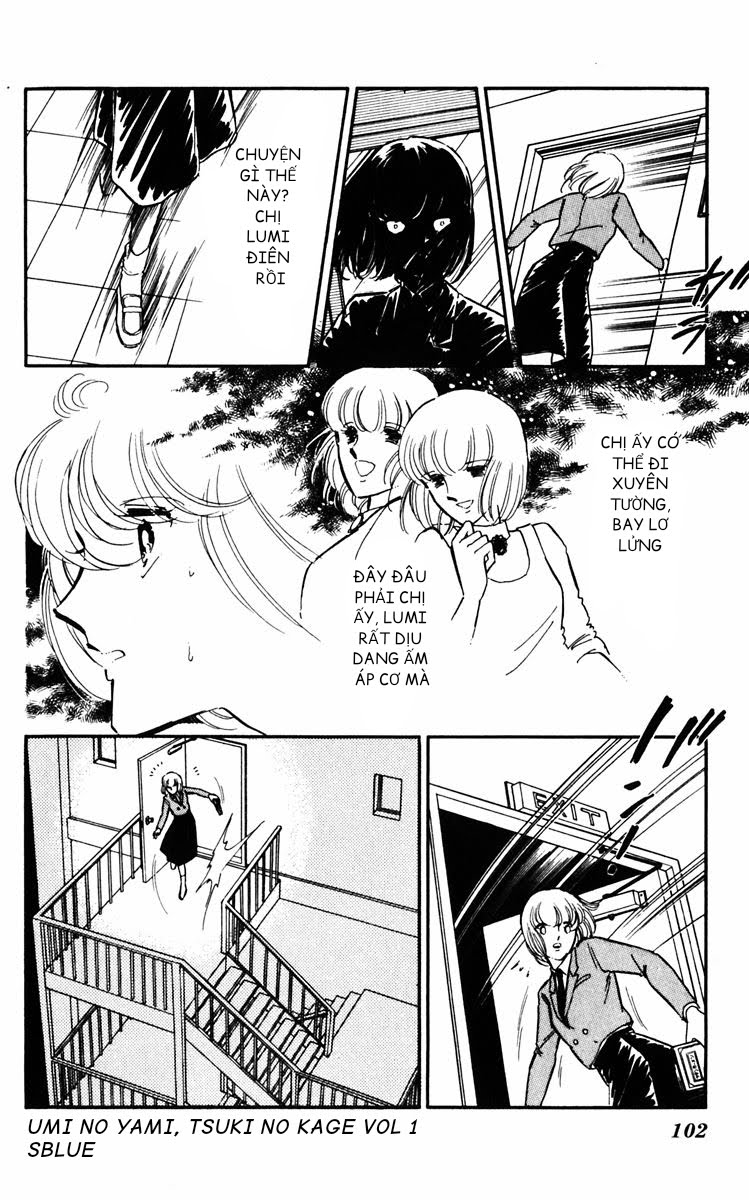 Darkness of the Sea, Shadow of the Moon Chap 03 - Vol 01 第9页