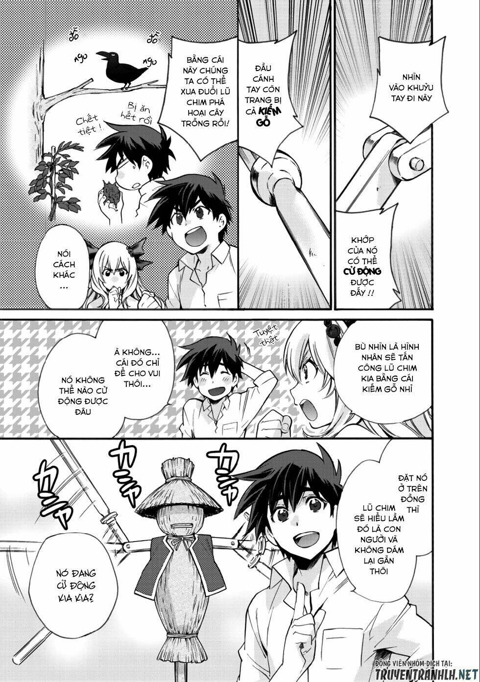 Isekai de Tochi o Katte Noujou o Tsukurou Vol. 1 Ch. 3 第8页