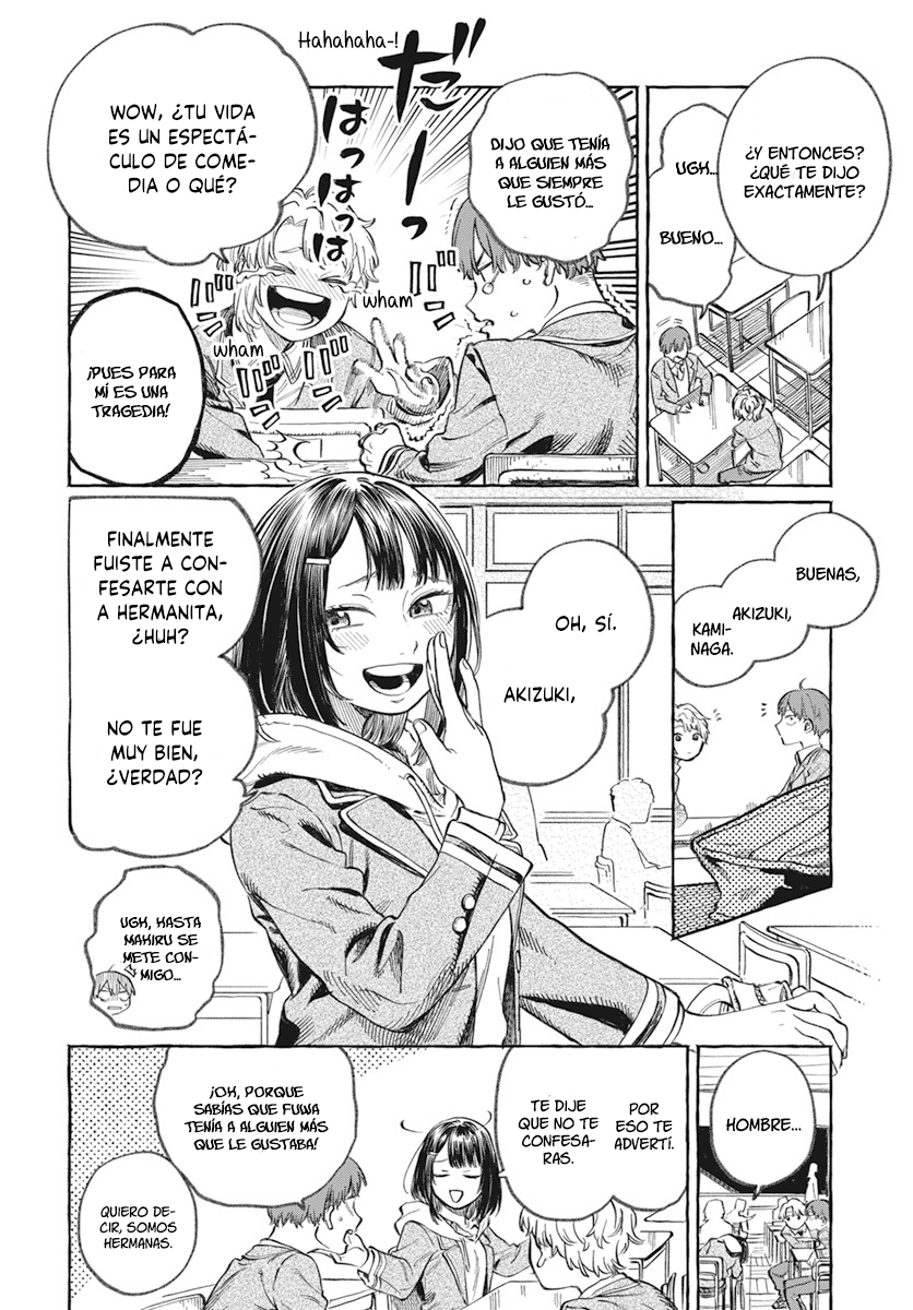 Boku no Suki na Hito ga Suki na Hito 第6页