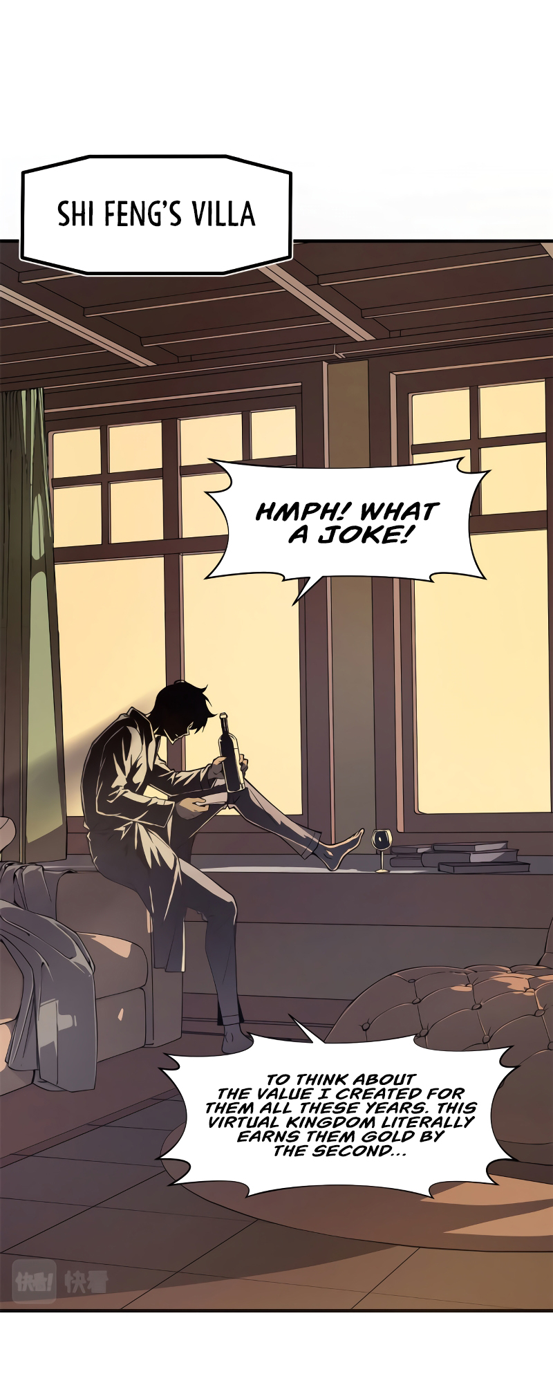 Rebirth of the Strongest Sword God Vol. 1 Ch. 1 第14页