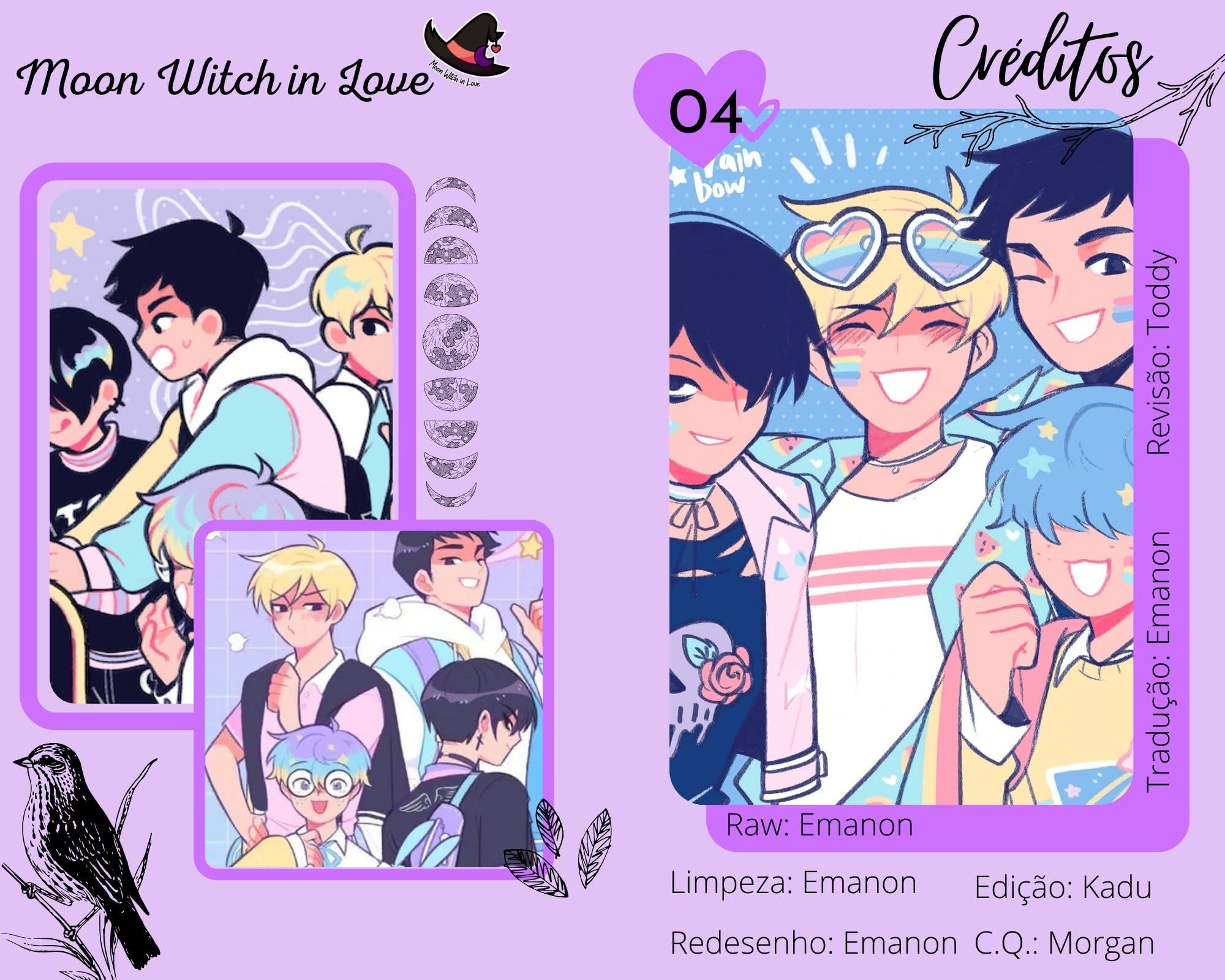 Boyfriends. Ch. 4 第1页