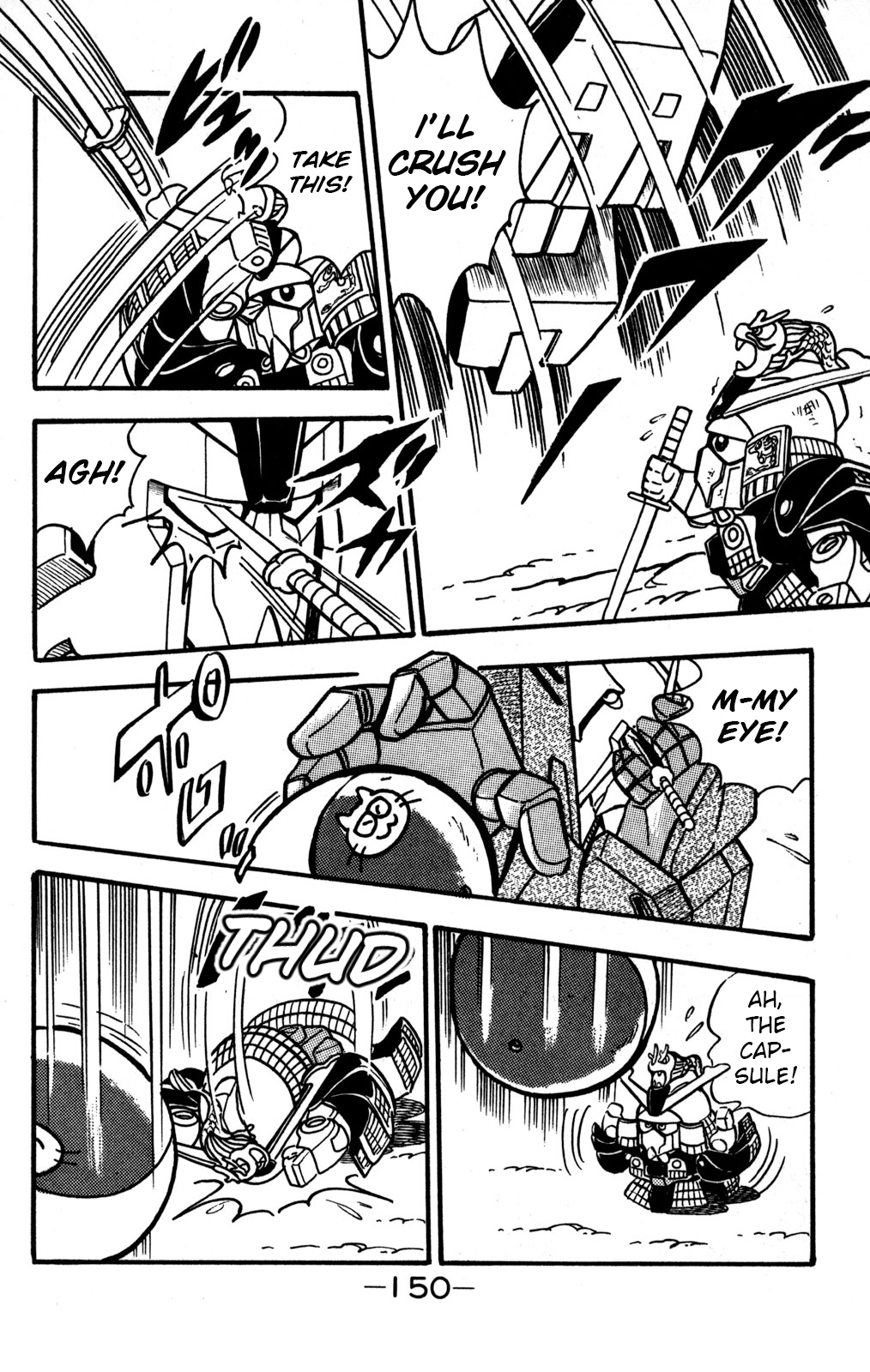 Hyper Warrior Gundam Boy Showdown! Musha Gundam vs Full Armour Zeta Gundam 第29页