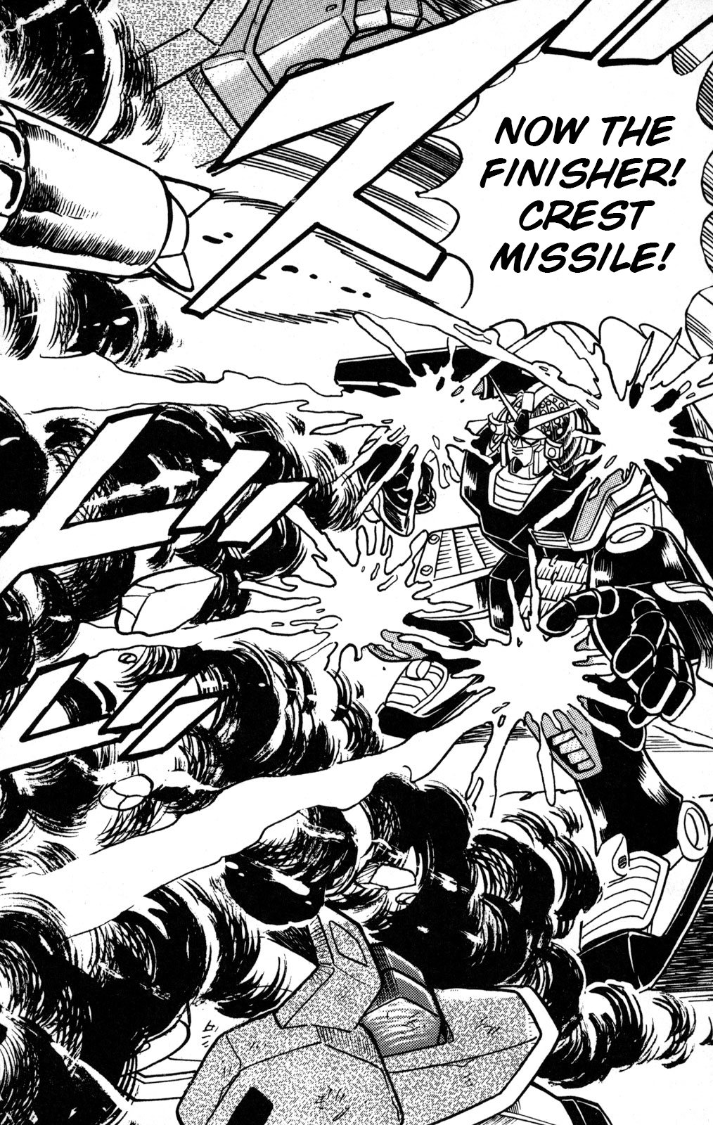 Hyper Warrior Gundam Boy Showdown! Musha Gundam vs Full Armour Zeta Gundam 第35页
