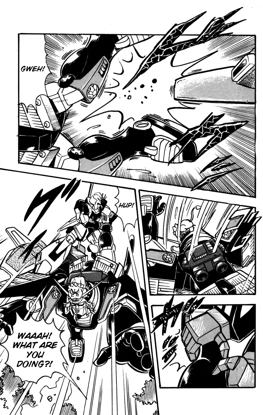 Hyper Warrior Gundam Boy Showdown! Musha Gundam vs Full Armour Zeta Gundam 第10页