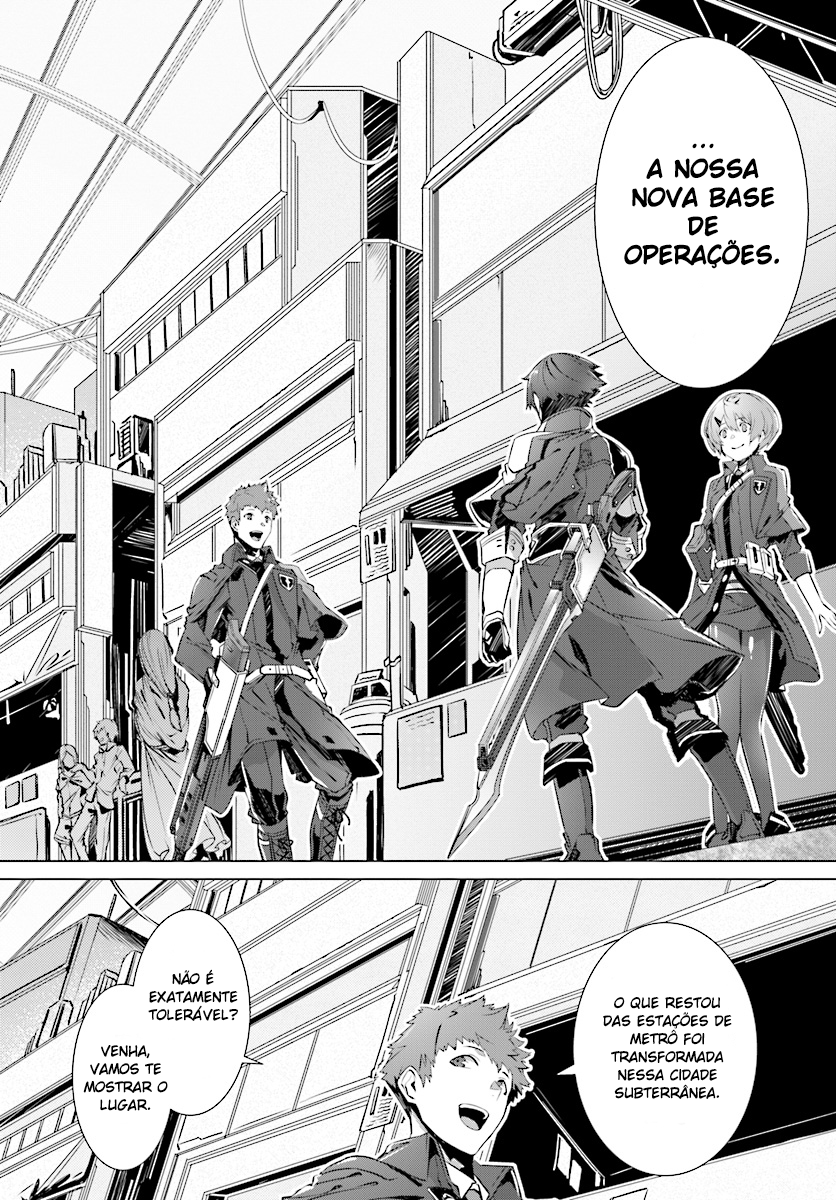 Naze Boku no Sekai wo Daremo Oboeteinai no ka? Vol. 1 Ch. 3 第12页