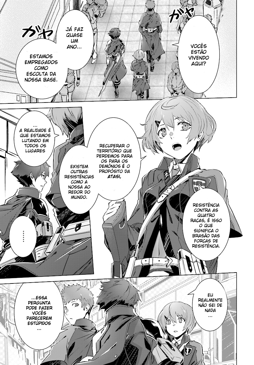 Naze Boku no Sekai wo Daremo Oboeteinai no ka? Vol. 1 Ch. 3 第15页