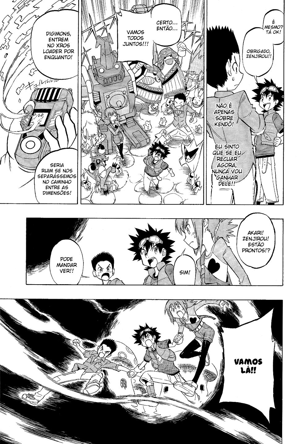 Digimon Xros Wars Xros Girls!! A bela misteriosa, Nene!! 第13页