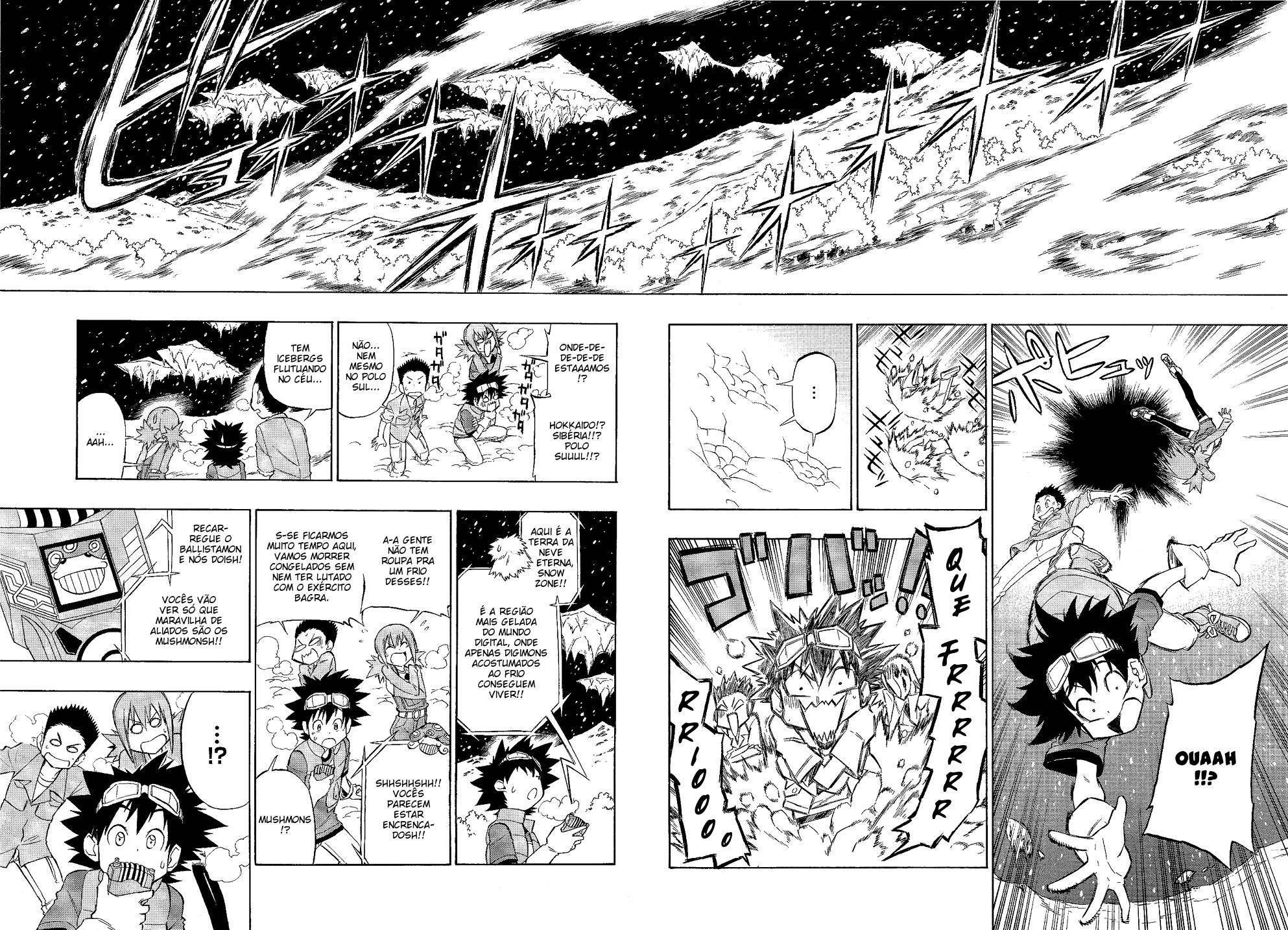 Digimon Xros Wars Xros Girls!! A bela misteriosa, Nene!! 第14页