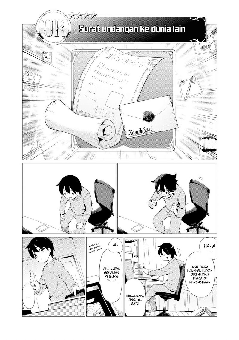 Gacha o Mawashite Nakama o Fuyasu: Saikyou no Bishoujo Gundan o Tsukuriagero Kartu Undangan ke Dunia Lain 第10页