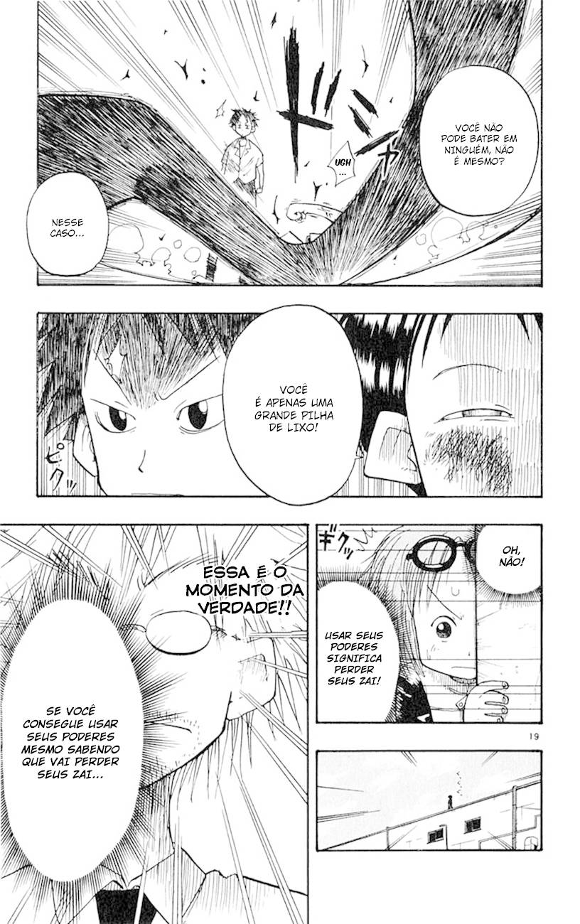 The Law of Ueki Suzuki Sakura, o Cara Mais Temido da Escola 第19页