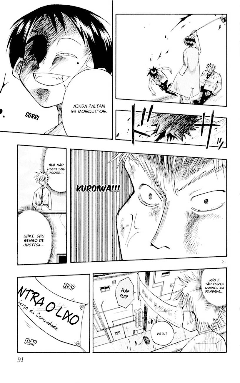 The Law of Ueki Suzuki Sakura, o Cara Mais Temido da Escola 第21页
